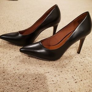 Christian Siriano for Payless faux leather heels